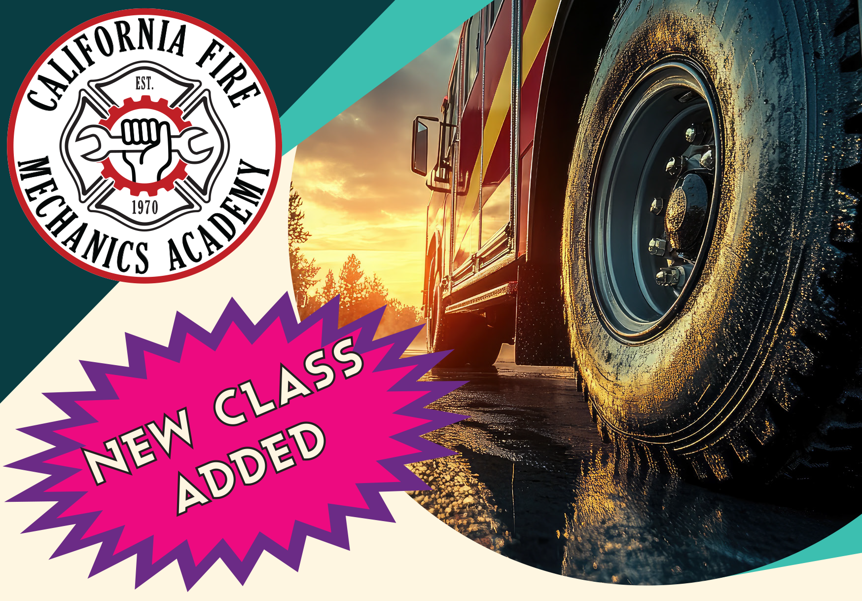 New Tires and Wheels Class