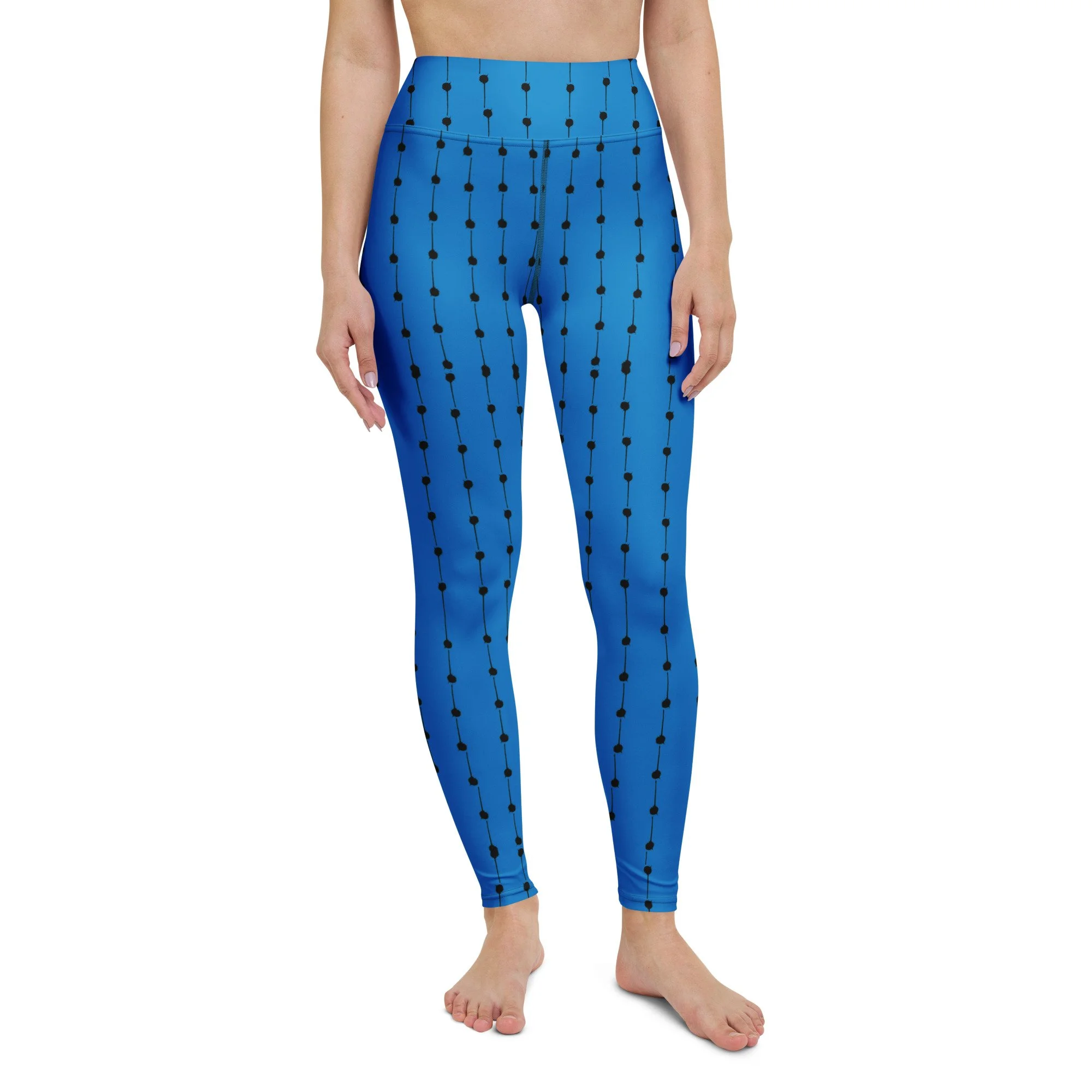 Blake Navy Blue Leggings