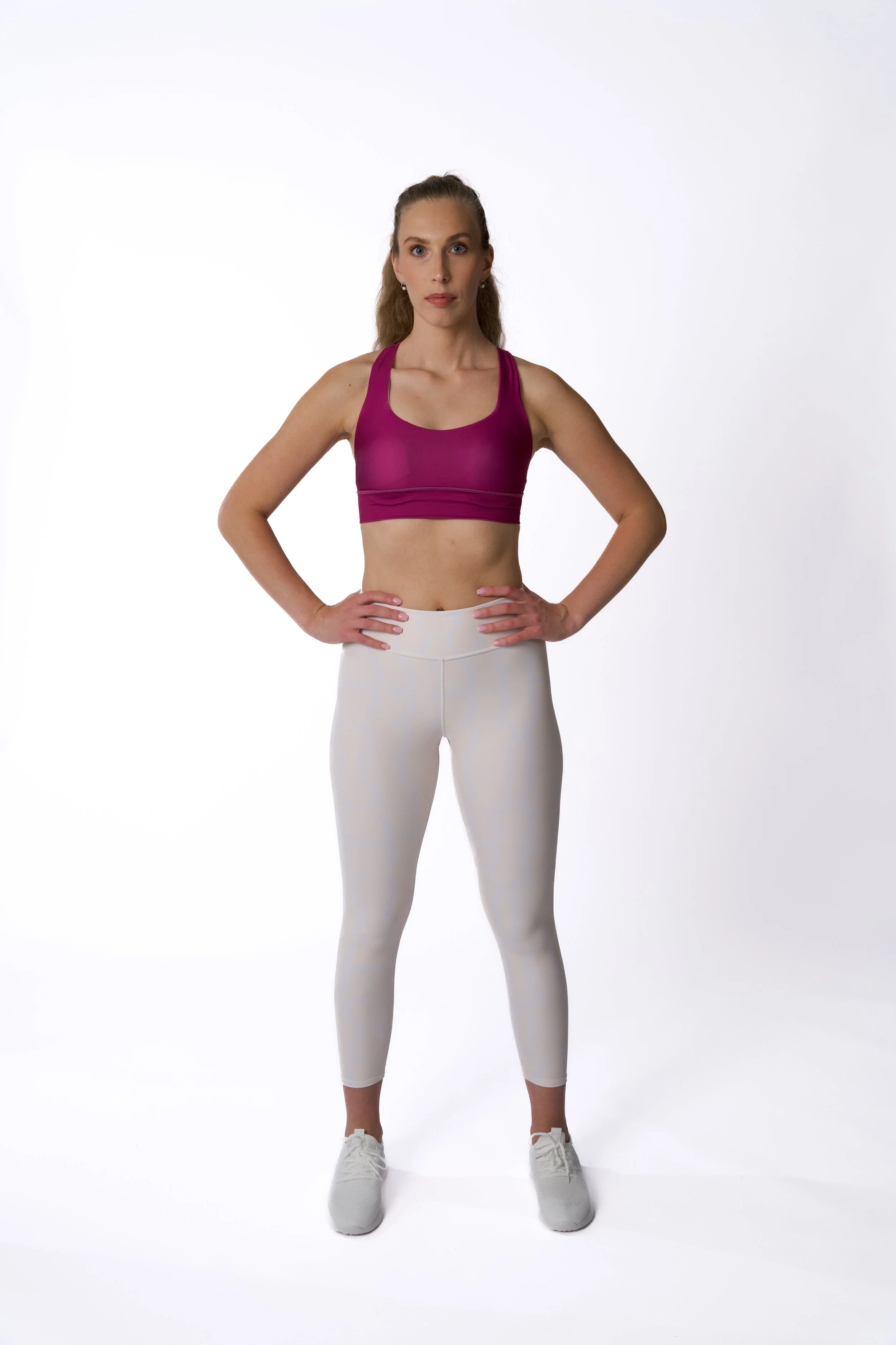 Camille Wisp Pink Leggings