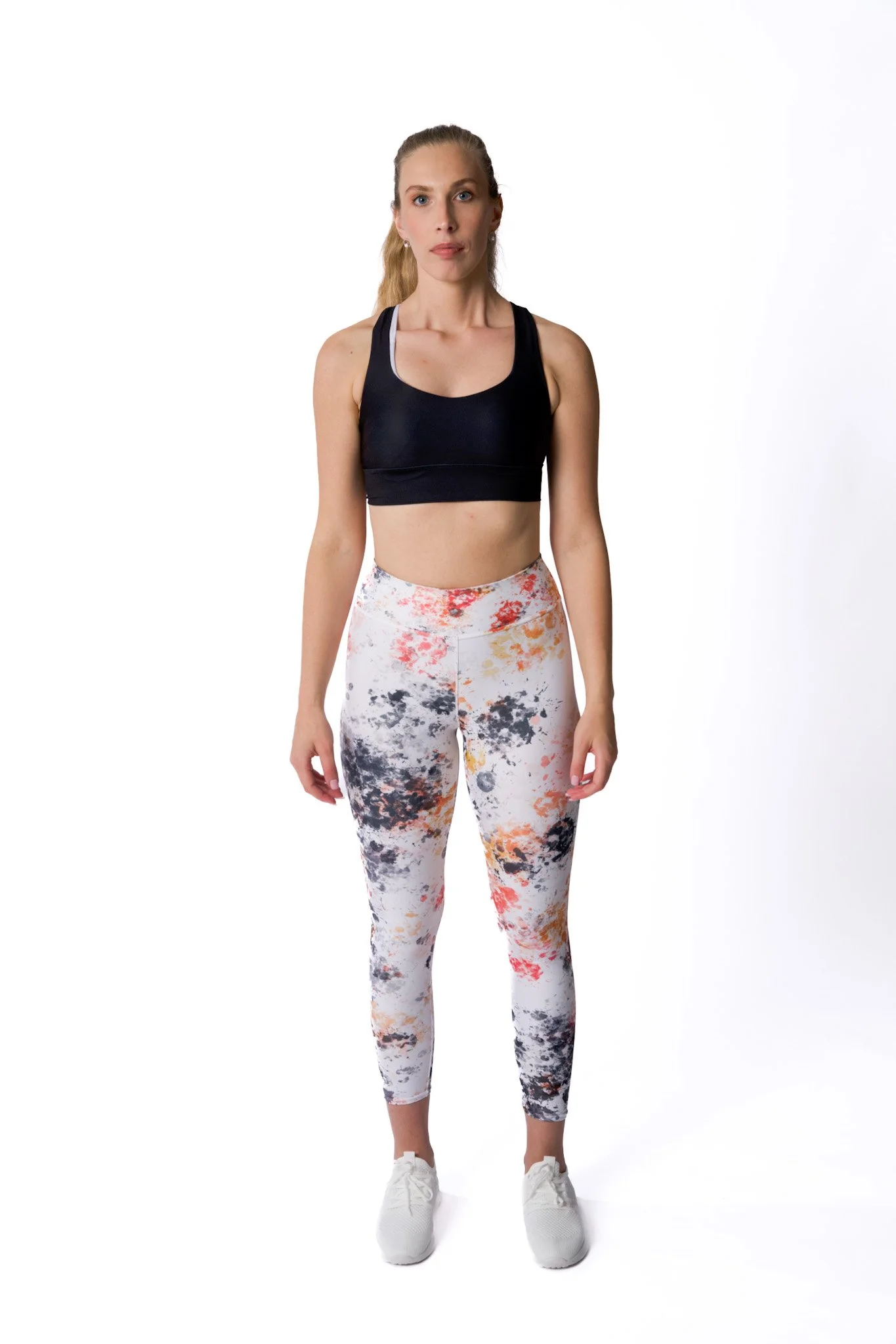 Sofia White Leggings