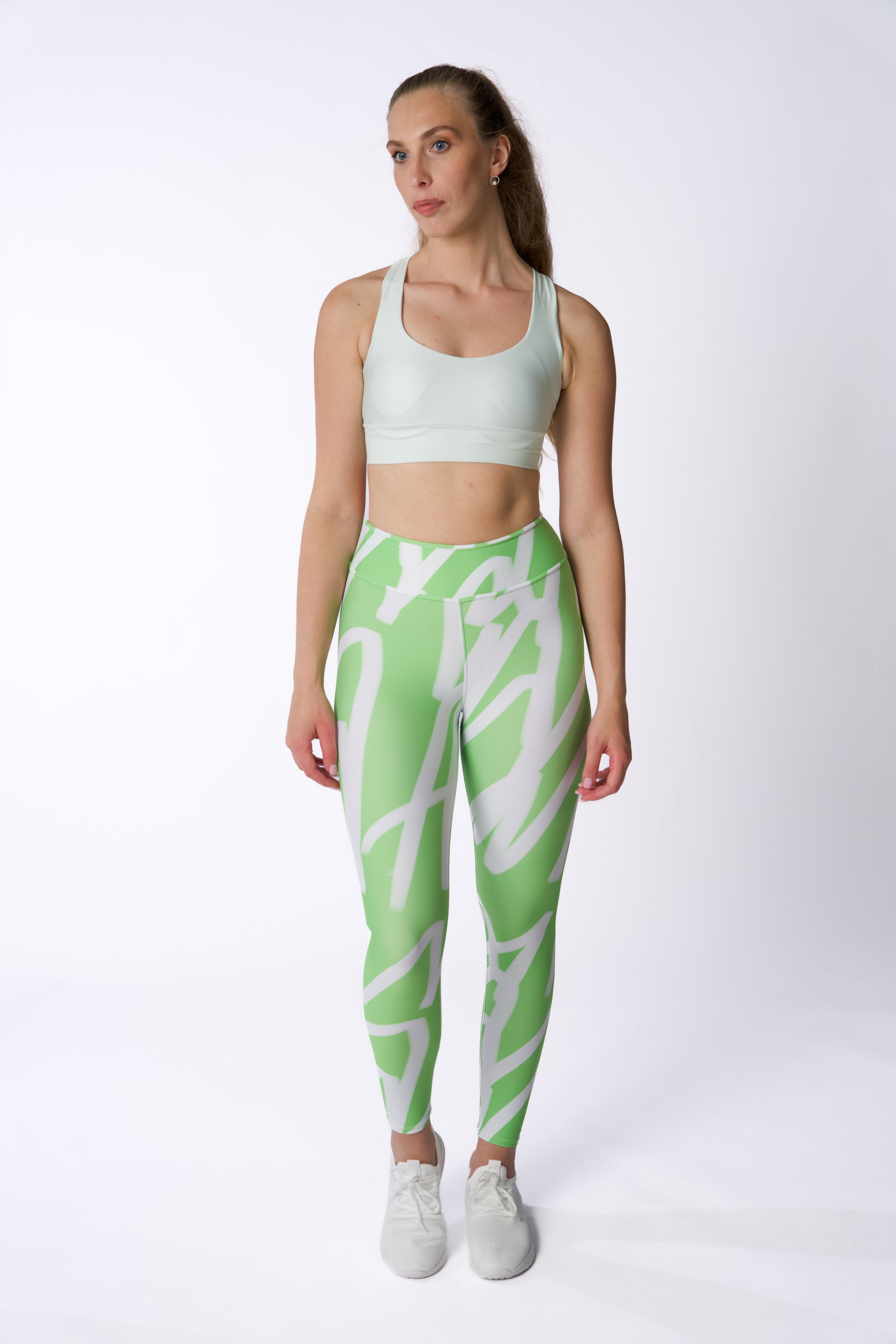 Stevie Kelly Green Leggings