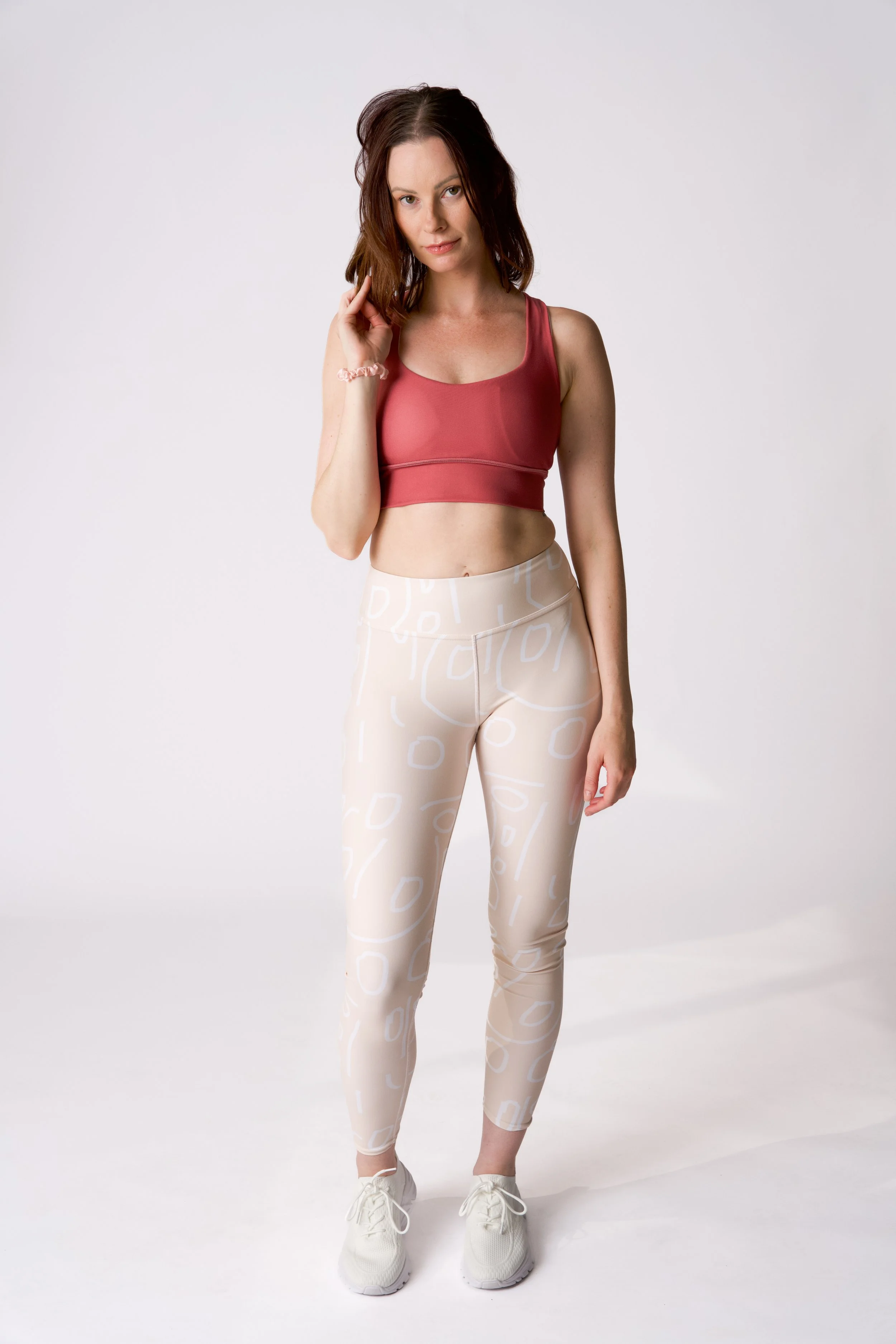 Arabella Champagne Leggings