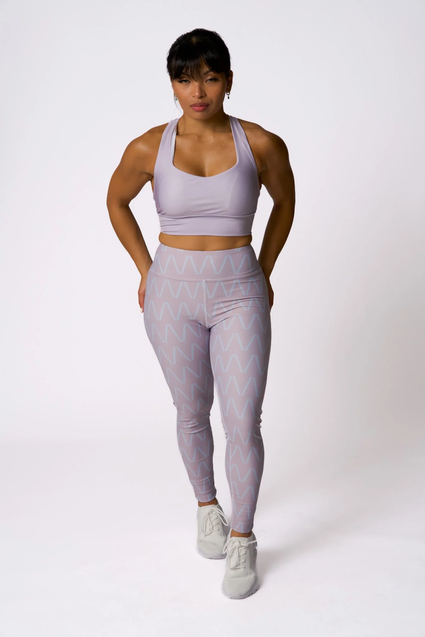 Mira Careys Pink Leggings