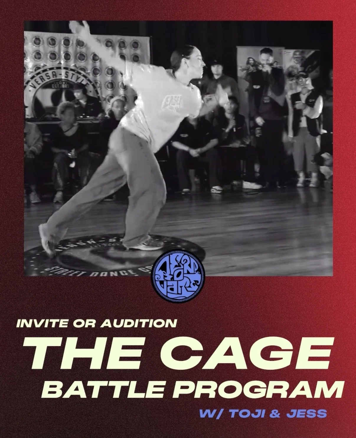 THE CAGE: BATTLE PROGRAM
