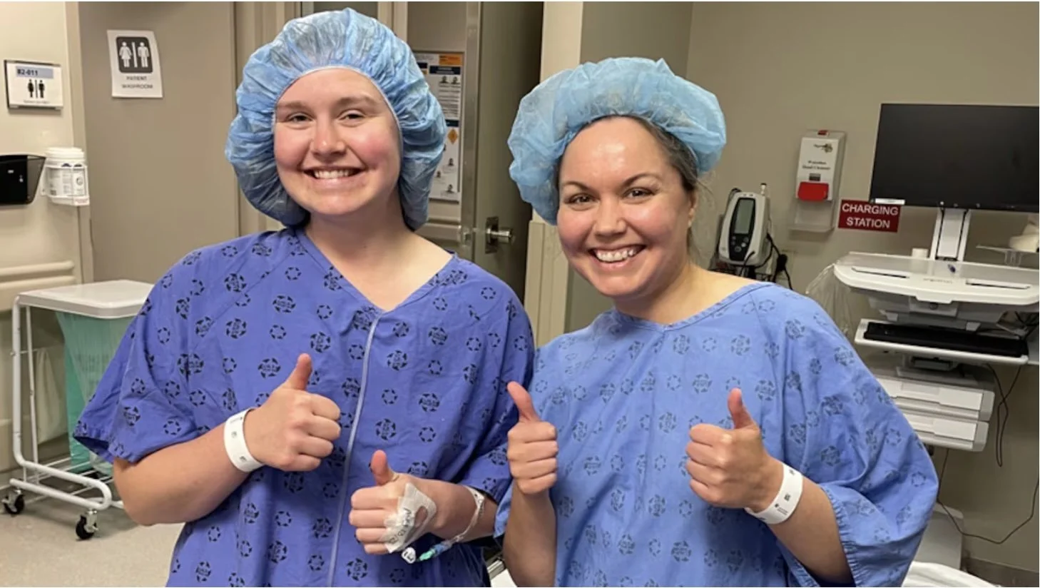 Living kidney donor to a cousin