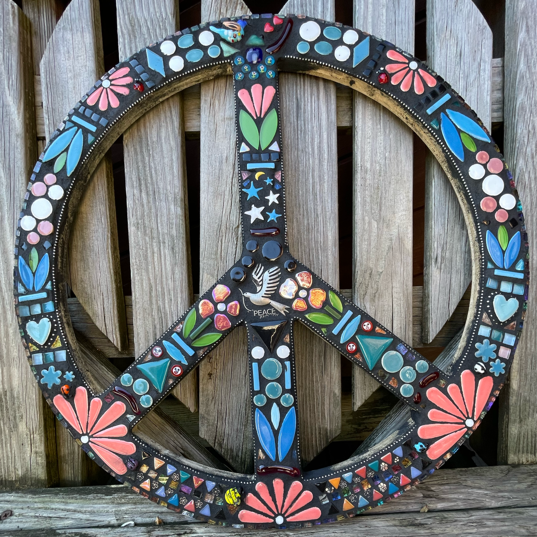 Medium Peace Sign - $70