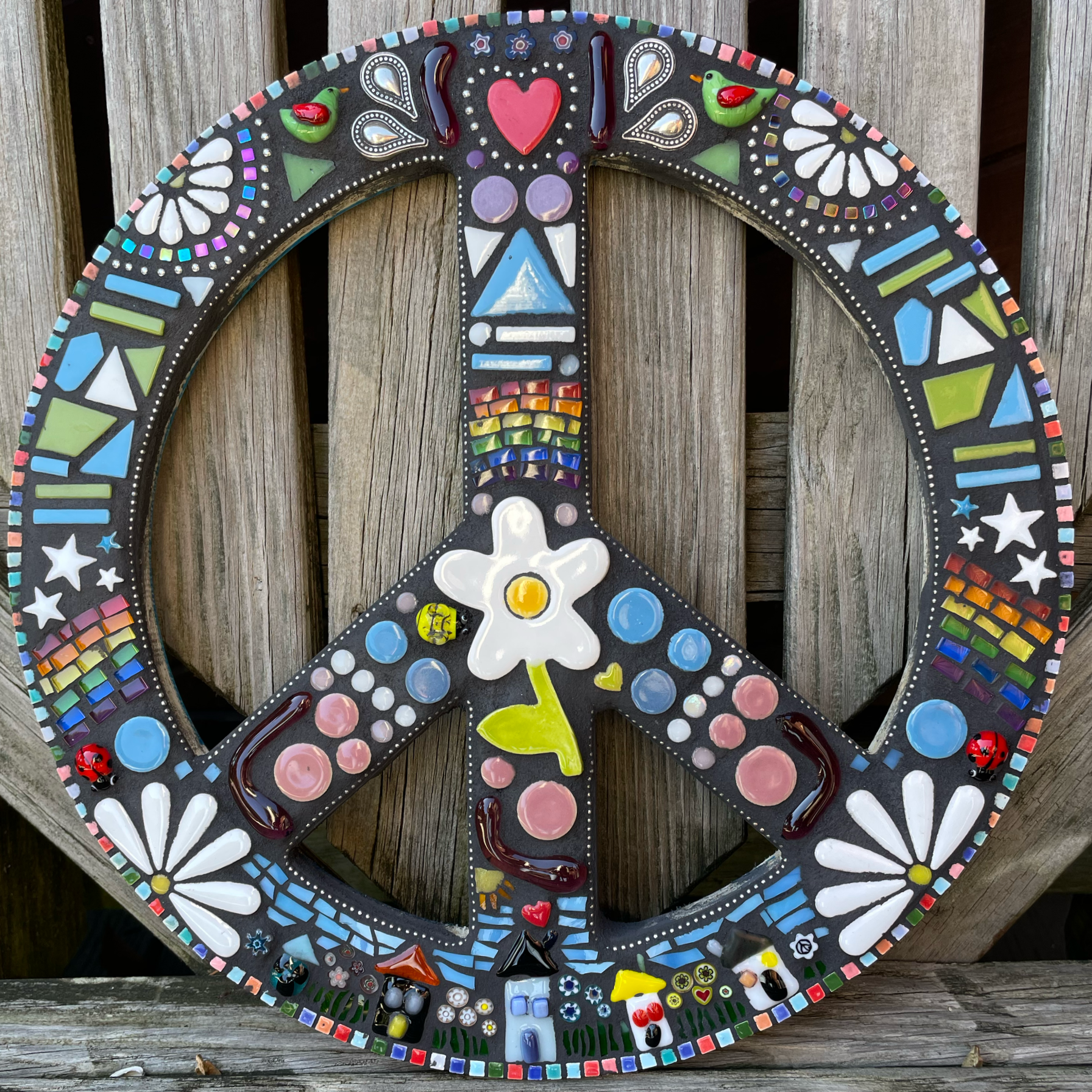 Medium Peace Sign - $70