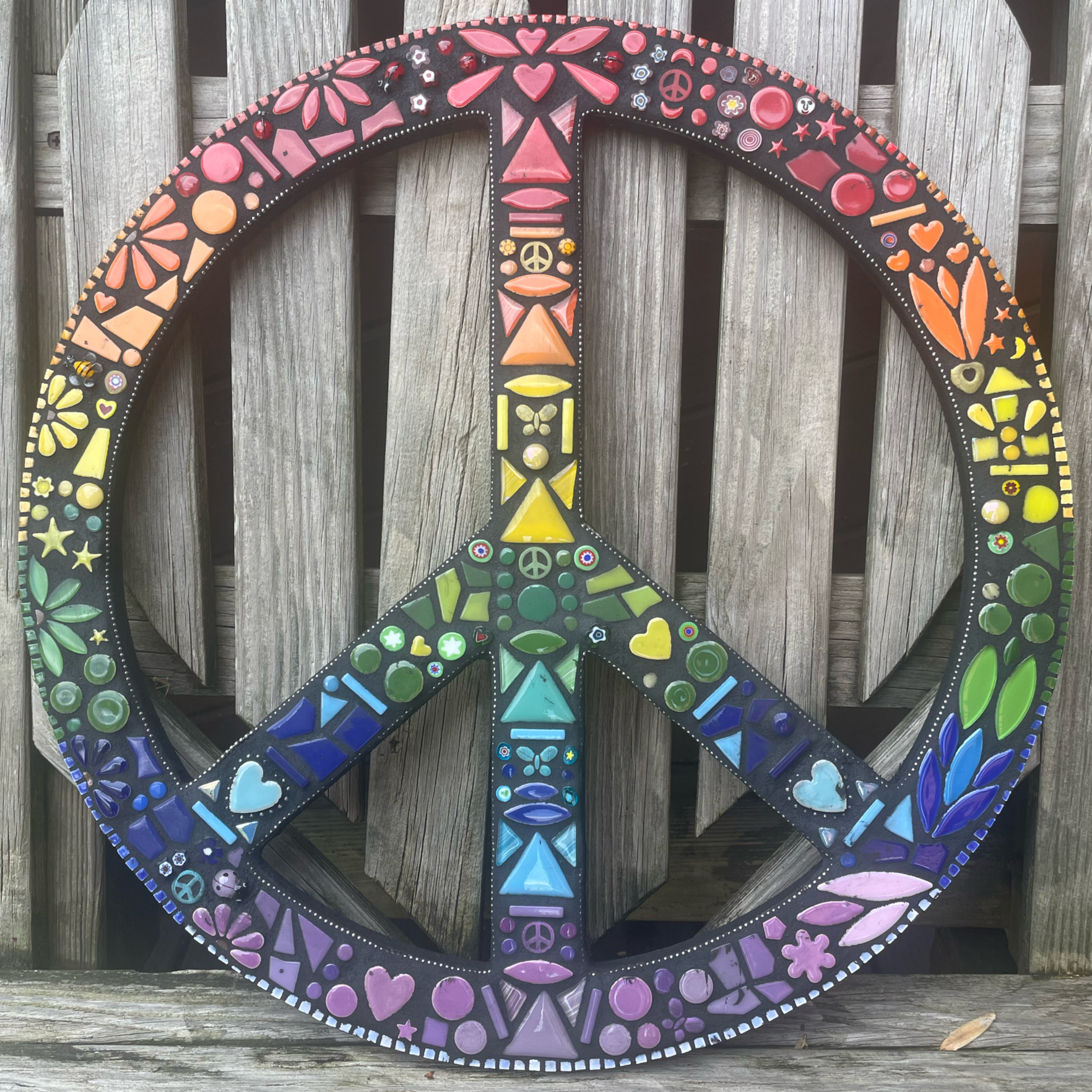 Medium Peace Sign - $70