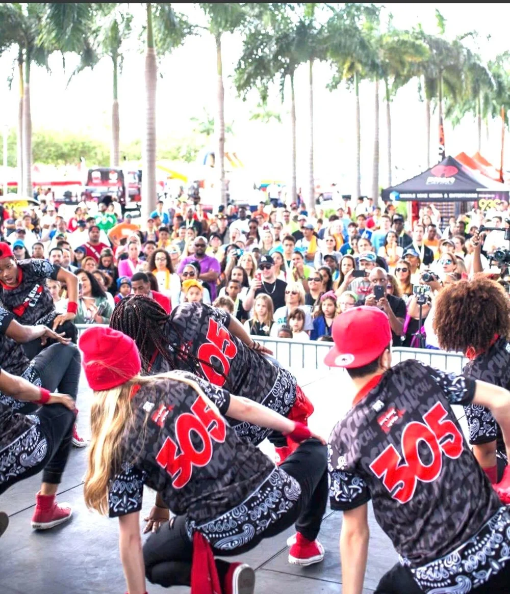 Variety of Dance Styles