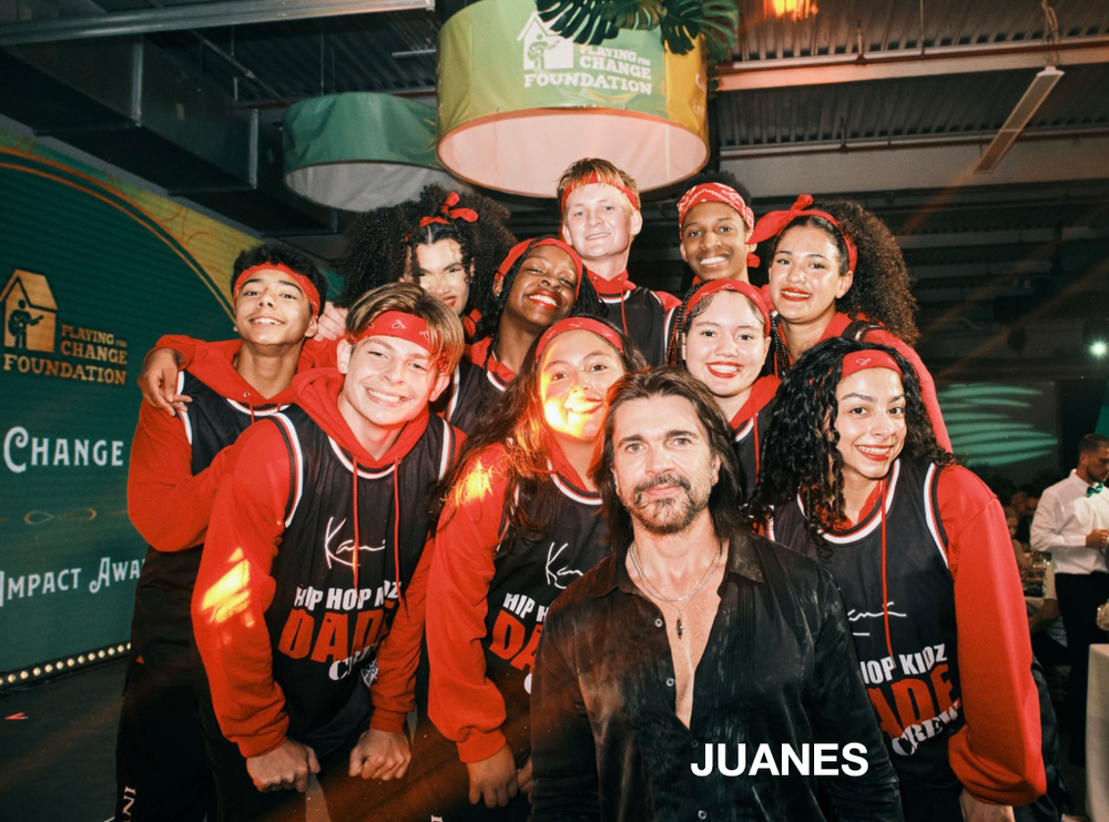 Juanes Performance