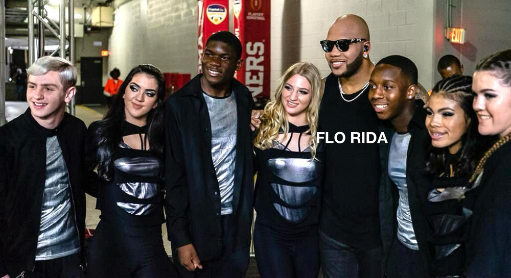 Flo Rida Performance