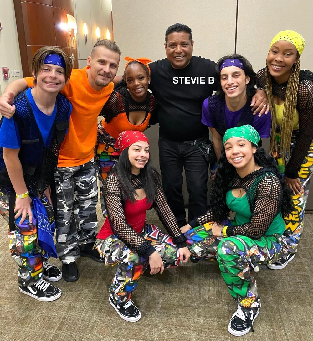 Stevie B Performance