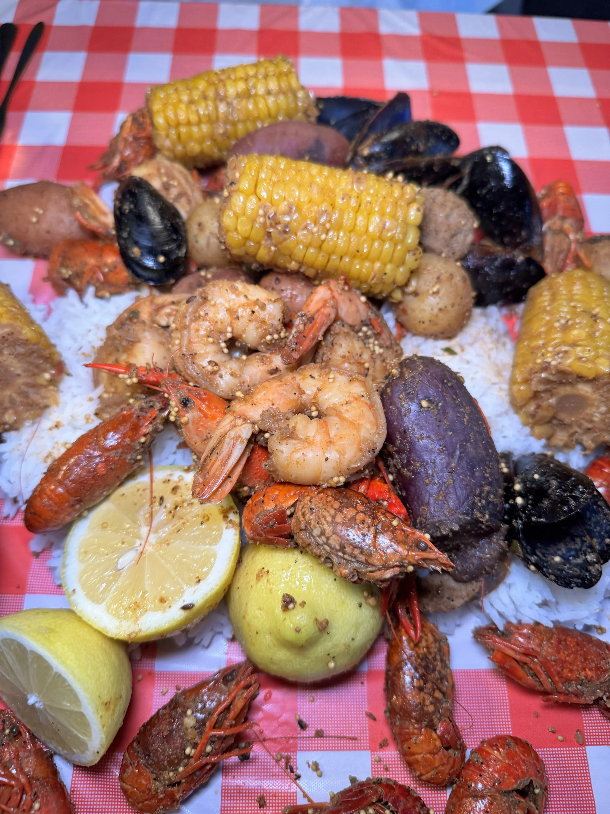 Seafood Boil