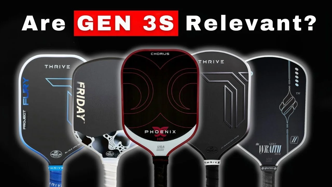 Are Gen 3 Paddles still Relevant?