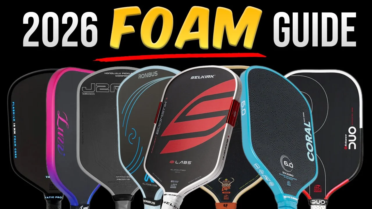 2026 Foam Paddle Guide