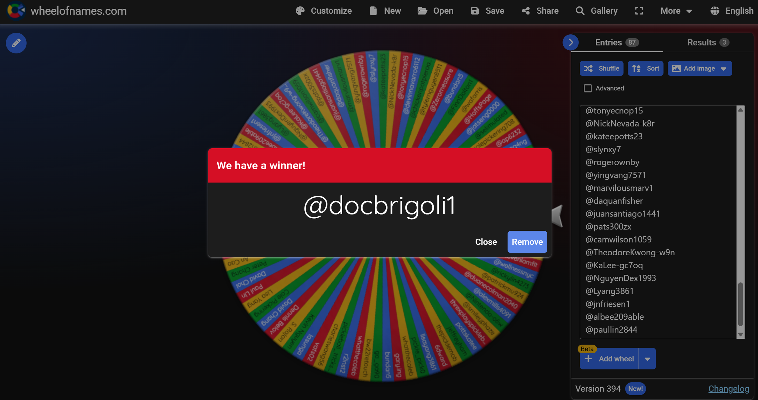 4k Sub Giveaway Winner