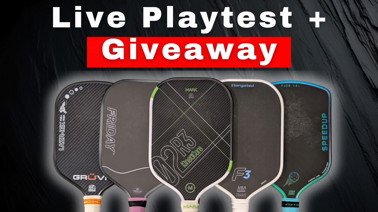 Mark 2 R3, Speedup Tide L, Flik F3, Friday Fever 102, and GRUVN LAZR 16-X