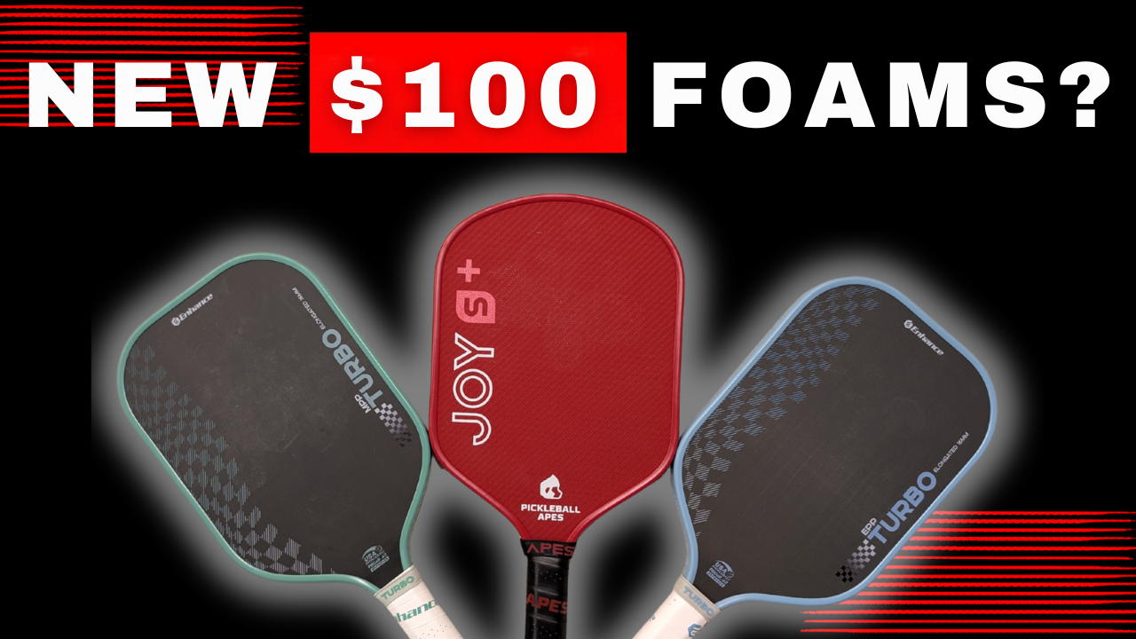 Pickleball Apes Joy &amp; Enhance Turbos