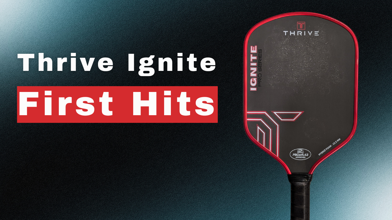 Thrive Ignite First Impressions