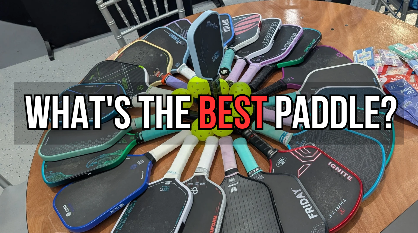 What’s the Best Pickleball Paddle? I Let 24 Players Decide