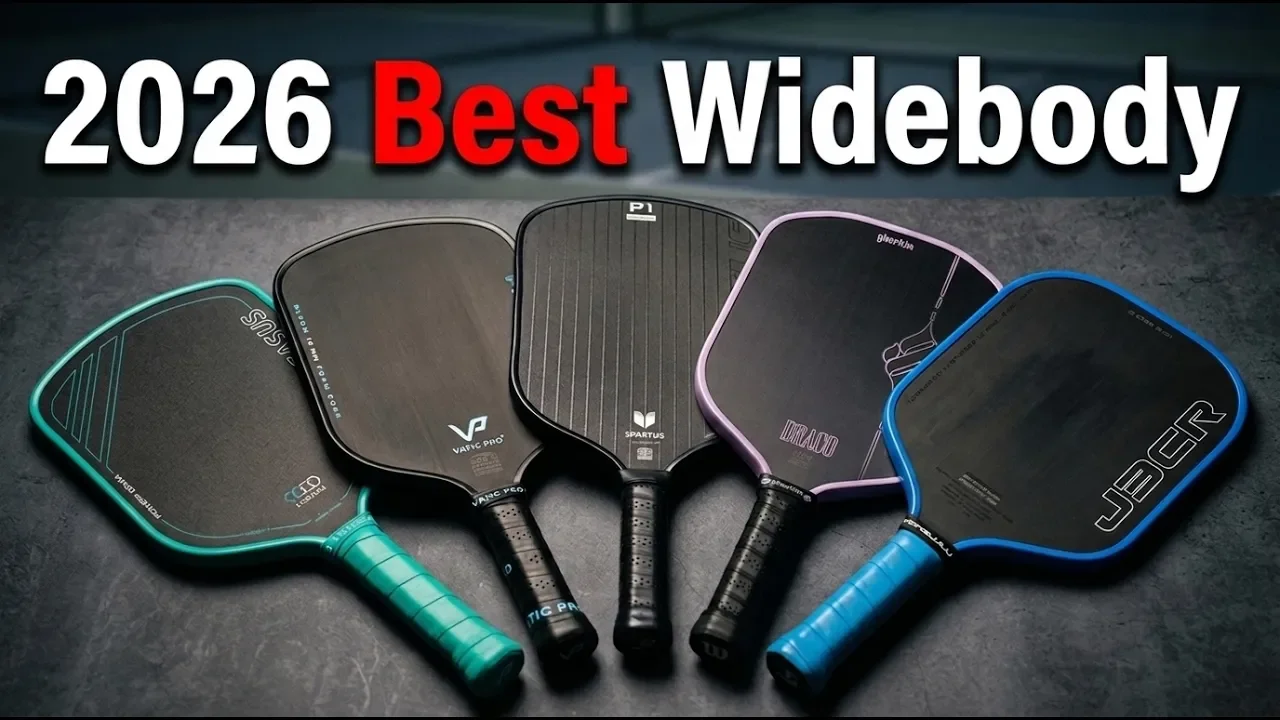 The 5 Best Widebody Pickleball Paddles of 2026
