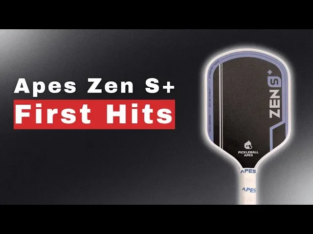First Impressions: Pickleball Apes Zen S+ — A Strong Third Foam Release