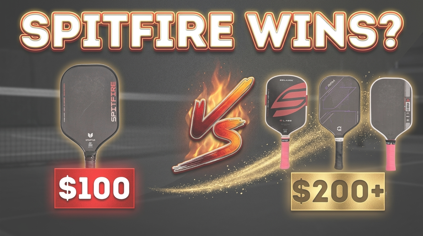 Spartus Spitfire Review: The Best $100 Paddle of 2026?