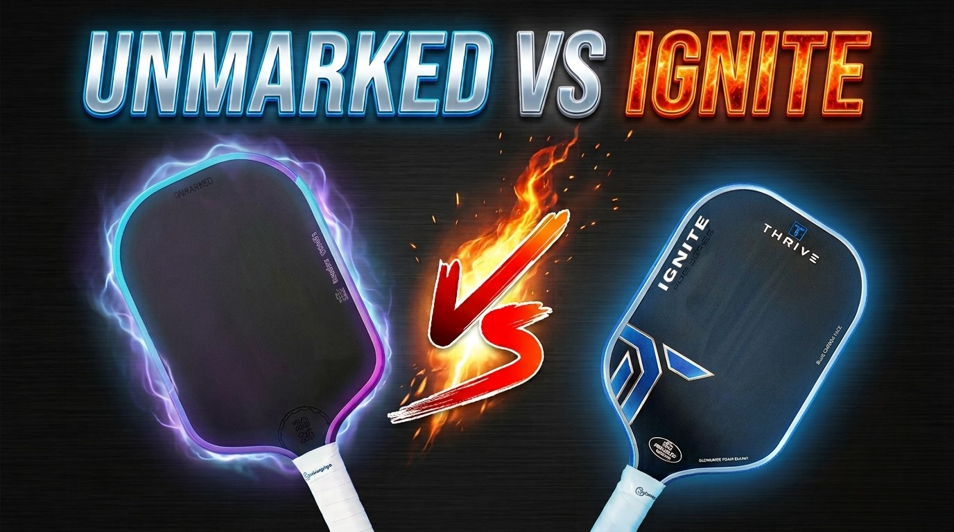 Thrive Ignite (Elongated) vs. Mark Unmarked Review: Head‑to‑Head Foam Paddle Breakdown