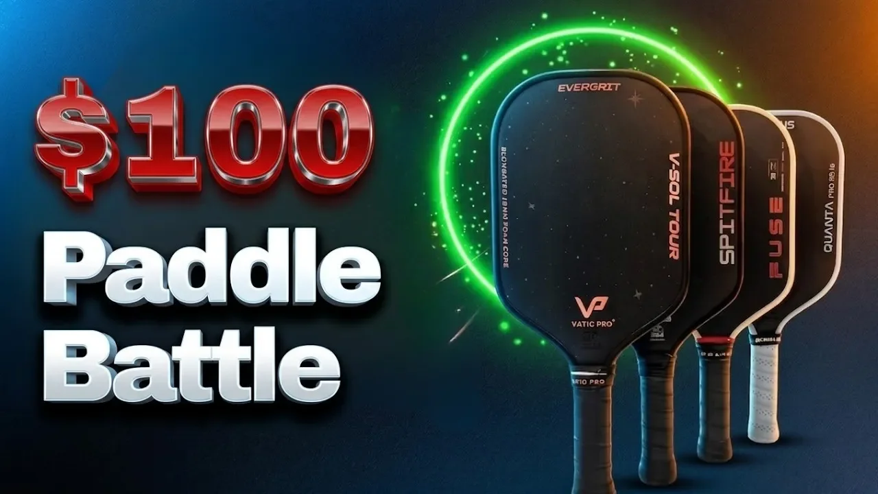 The Best $100 Pickleball Paddles of 2026