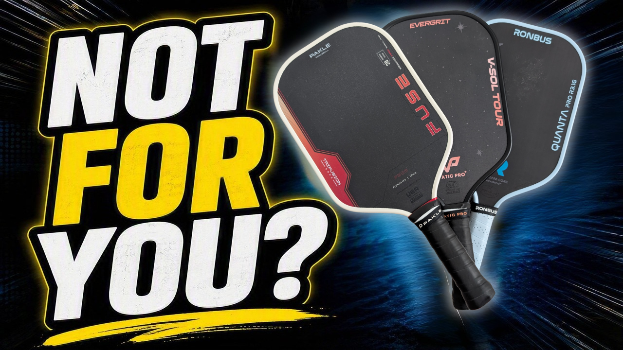 Stop Chasing Paddle Specs