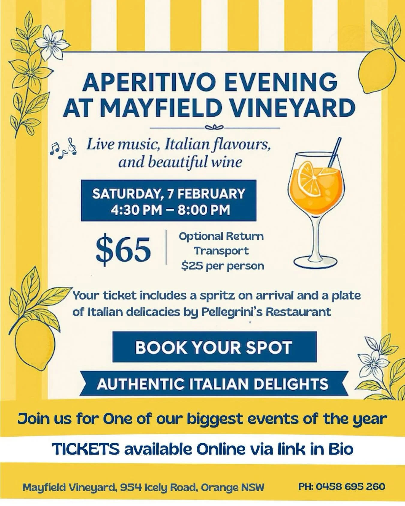 Mayfield Vineyard | 7th Feb