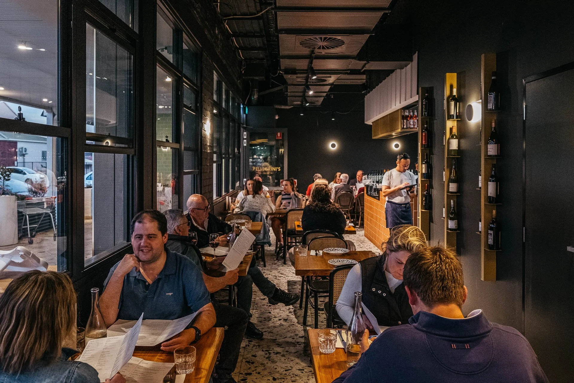 $35 WINE &amp; DINE special