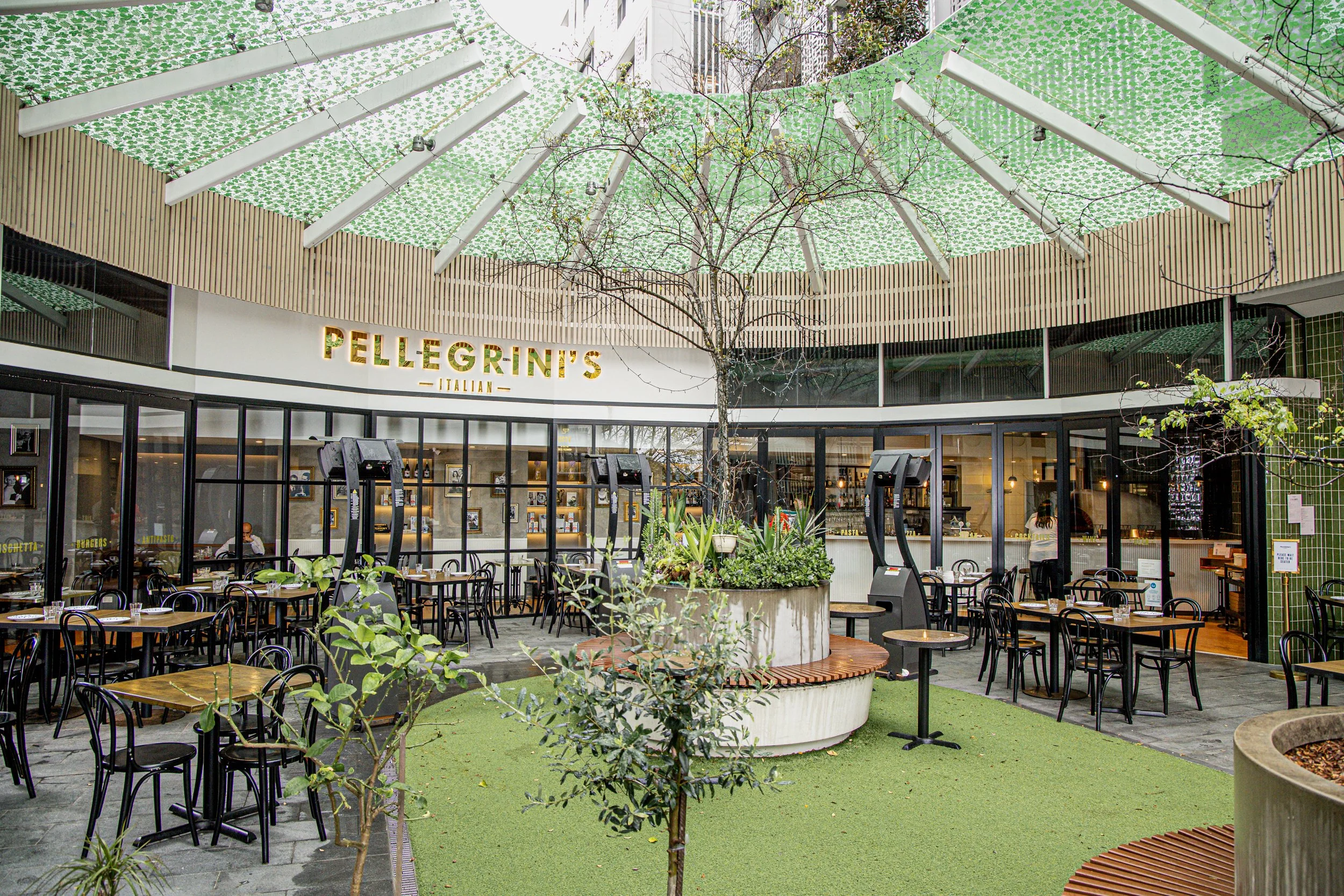 Photo of outdoor space of Pellergini in Chatswood