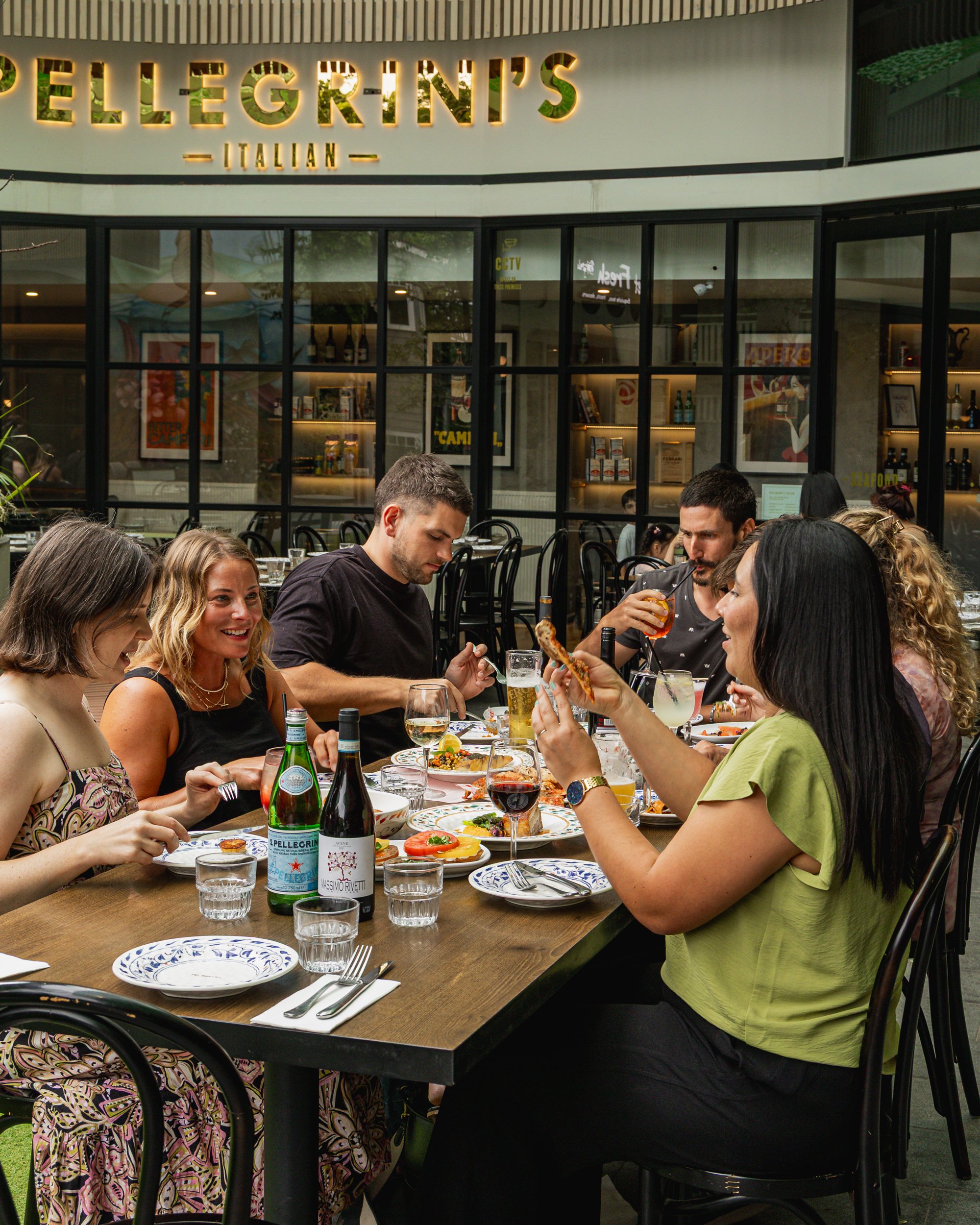 Group Dining Restaurant, Large & Small Groups with Italian Set Menus in Chatswood, Lower North Shore