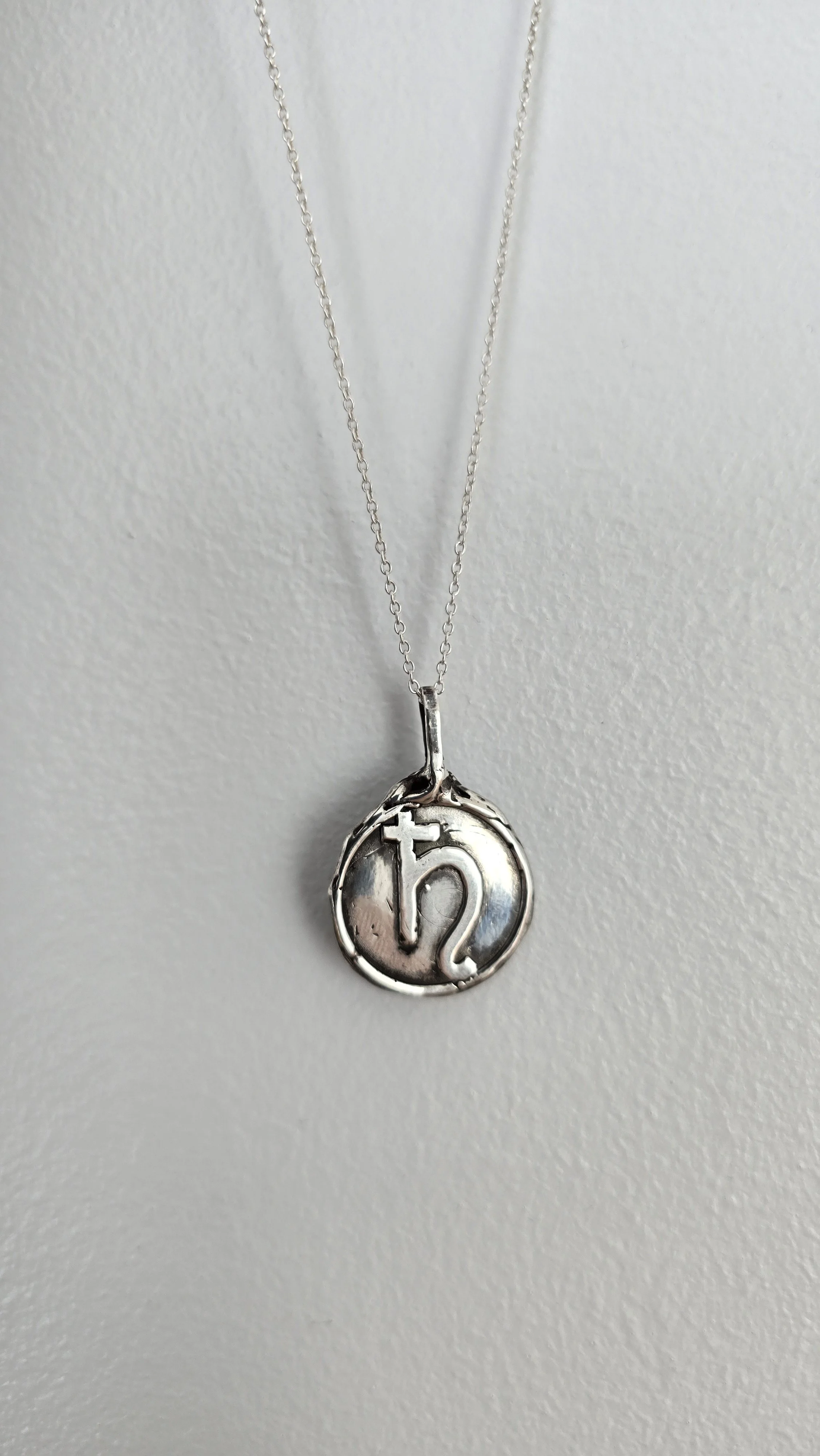 Saturn Planet Pendant