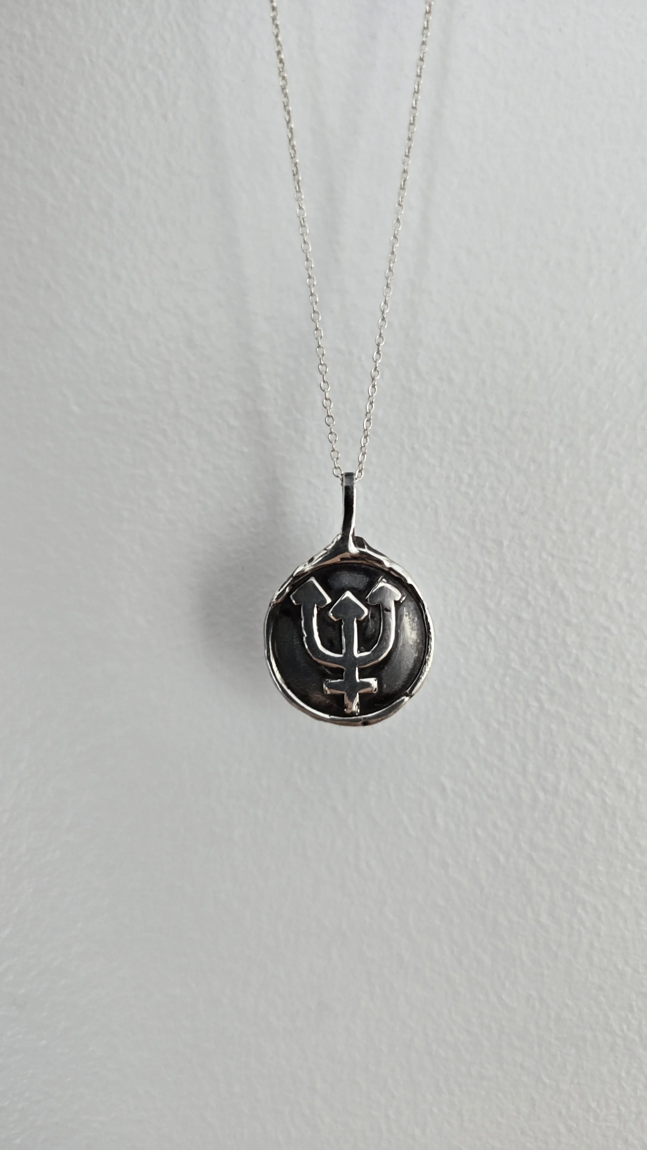 Neptune Planet Pendant