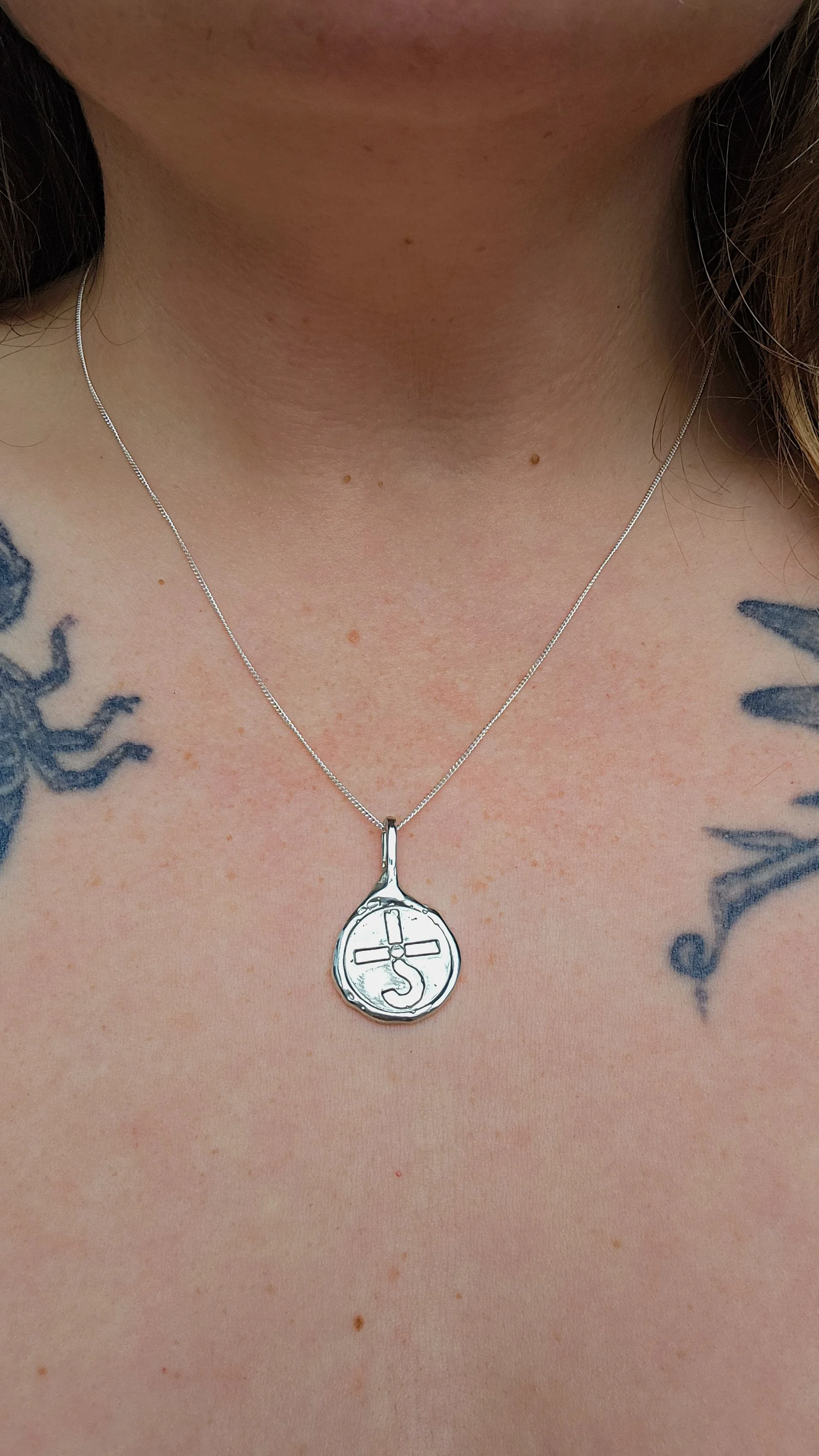 Sign of Saturn Pendant