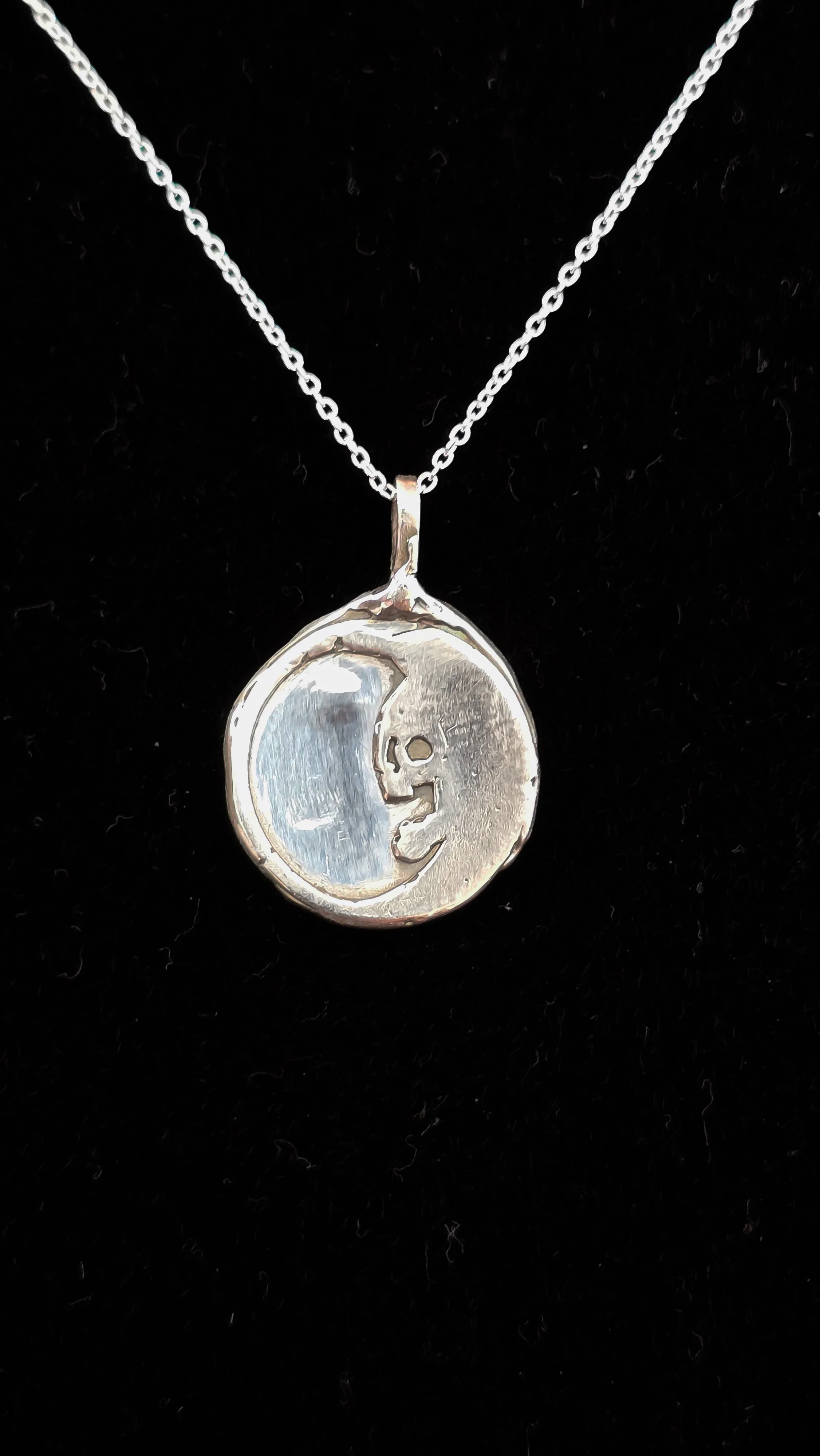 Dead Moon Pendant