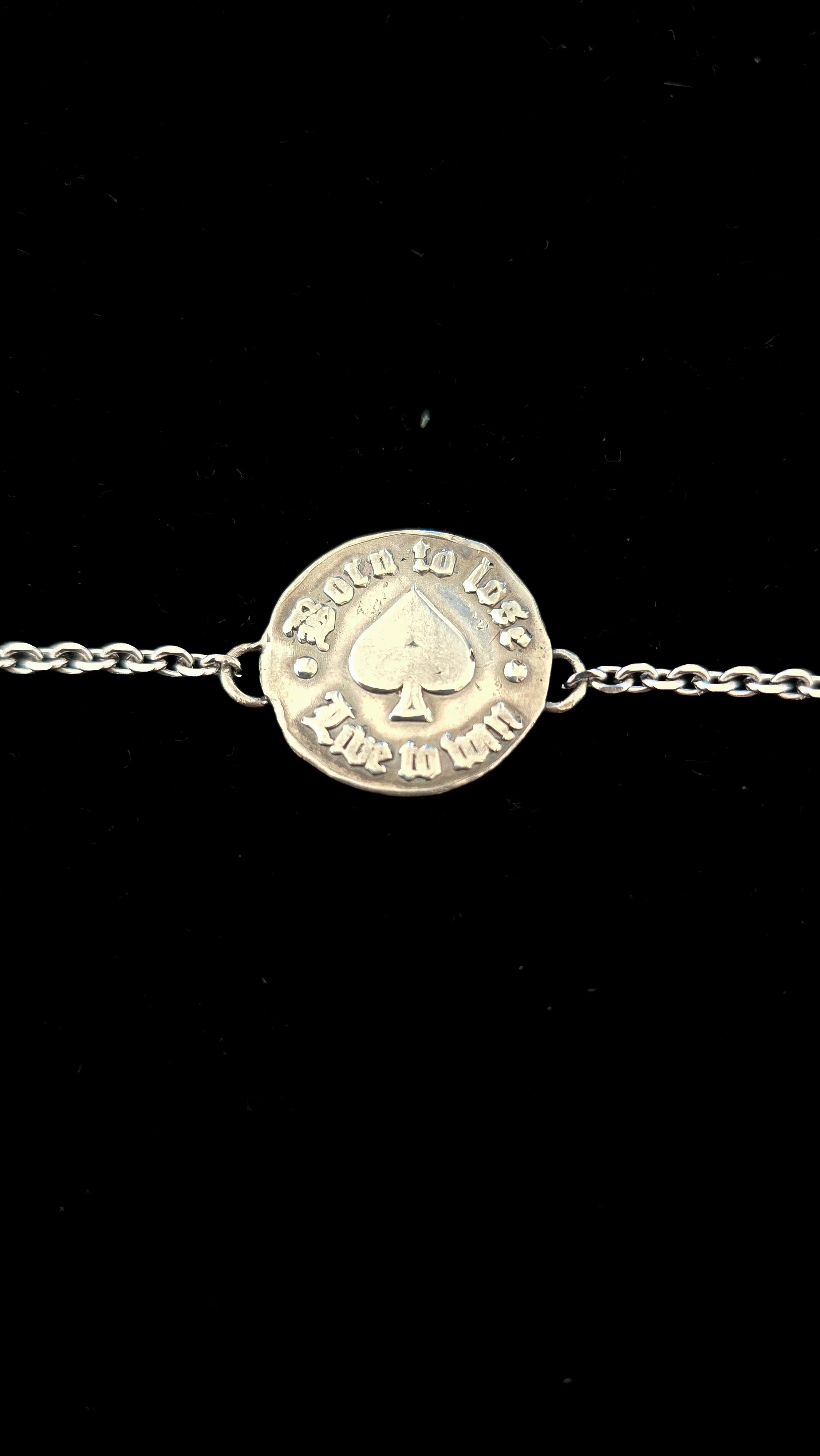 Born To Lose Bracelet - Mixed metal