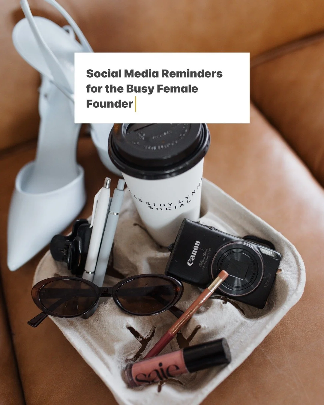 If you&rsquo;re a busy female founder, this is your reminder:

Social media shouldn&rsquo;t feel like a daily guessing game. It should feel intentional. Aligned. Built to support revenue, not just fill a feed.

📲 If you&rsquo;re ready for visibility