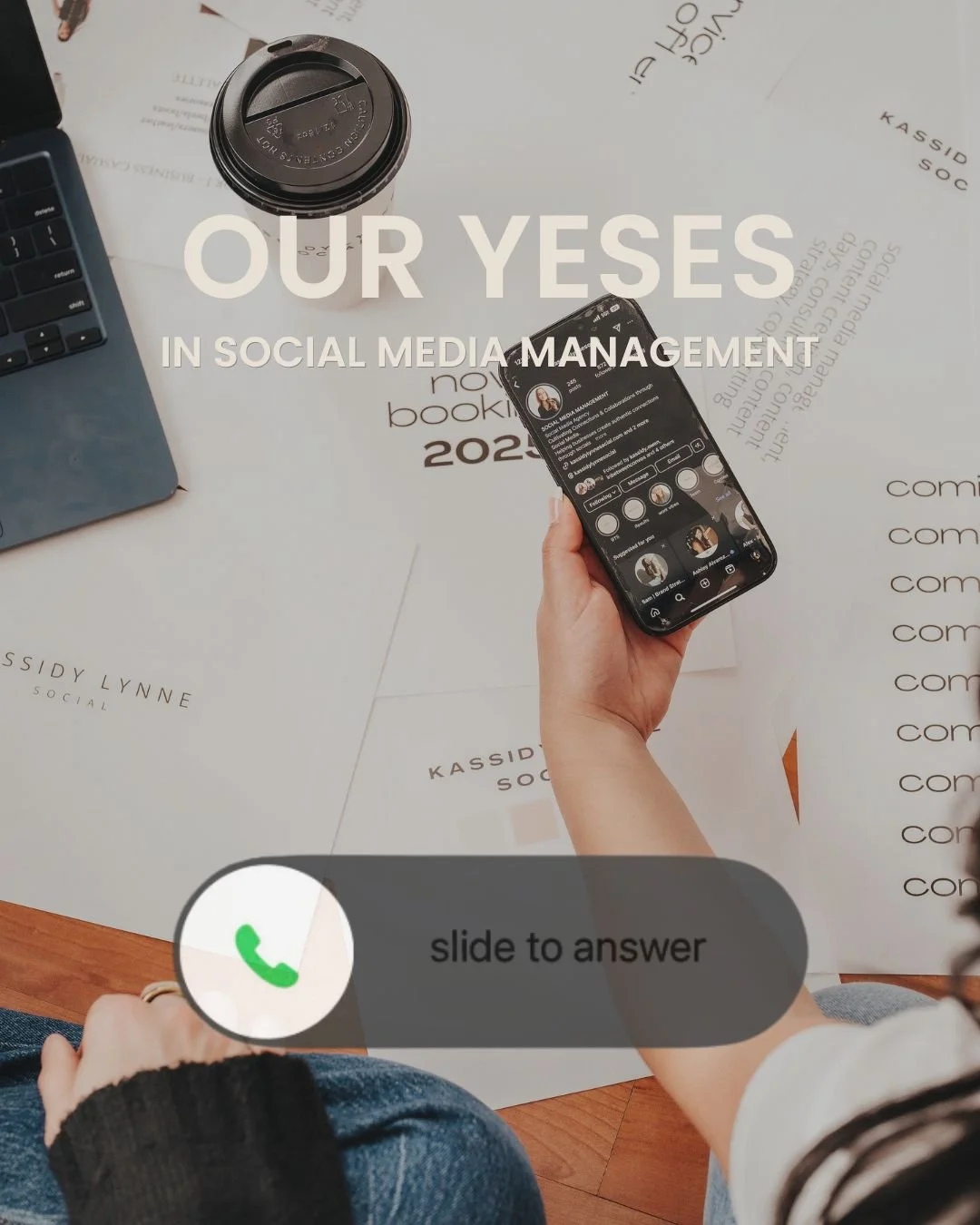 Our &ldquo;yeses&rdquo; in social media marketing 👀📲
The things that actually drive results.

Because growth doesn&rsquo;t come from guessing, it comes from intention.

Swipe through &amp; let us know your &ldquo;yeses&rdquo;👇

#socialmediamarketi