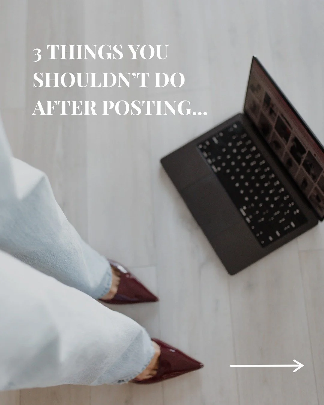 You hit post. Now what?

Most business owners make at least one of these three mistakes right after posting, and it's quietly hurting their reach.

Not sharing your post to your stories means you're missing out on a second wave of eyes from people wh
