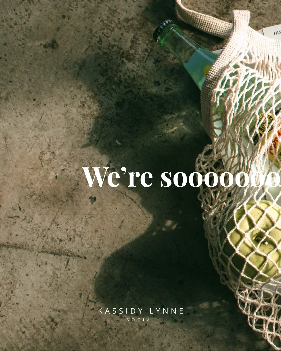We're sooooo excited to welcome new clients! If you've been thinking about taking your socials to the next level, this is your sign. 

Book a discovery call with the link in our bio and let's talk about how we can help your brand grow with intention!