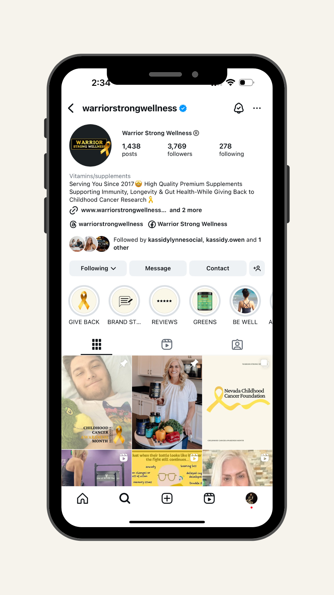 Warrior Strong Wellness