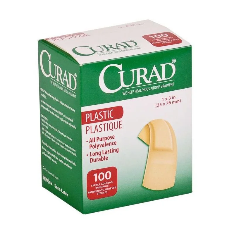 Adhesive Bandages - 100 ct
