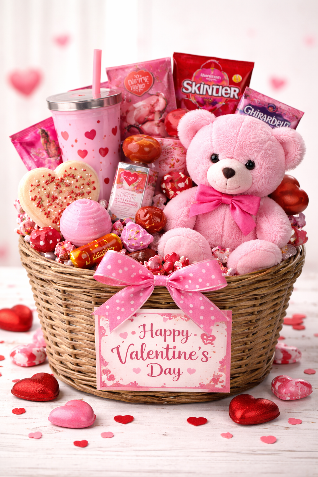 💝 Deluxe Love Surprise Basket