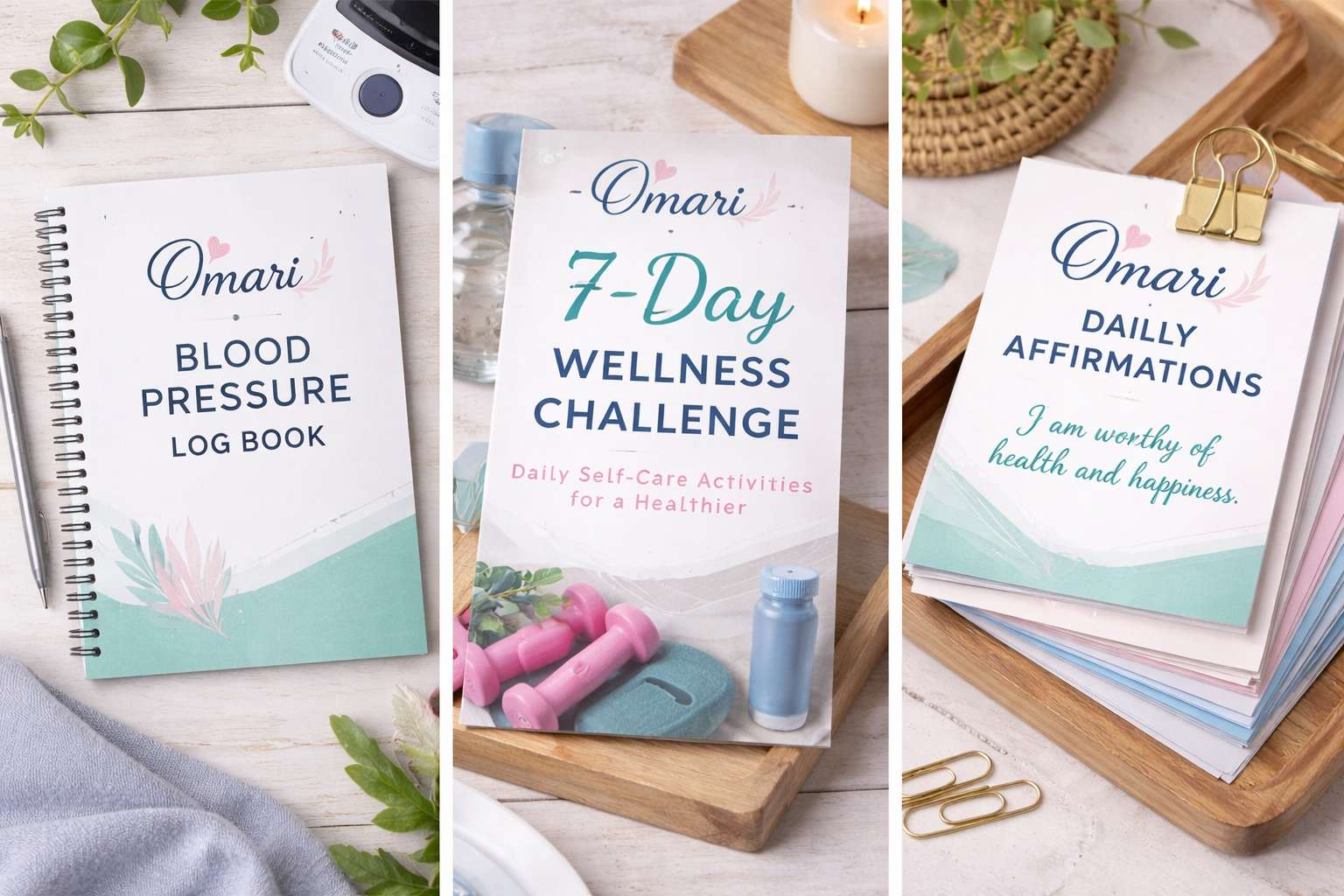 Omari Community Wellness Products