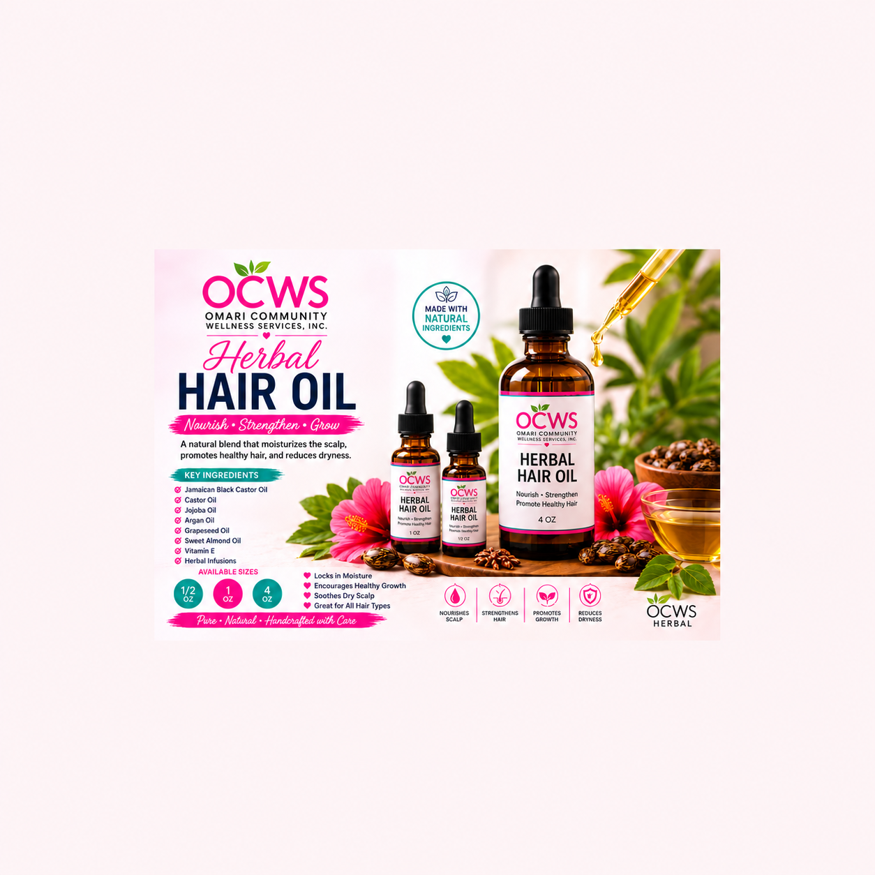 OCWS Hair Oil