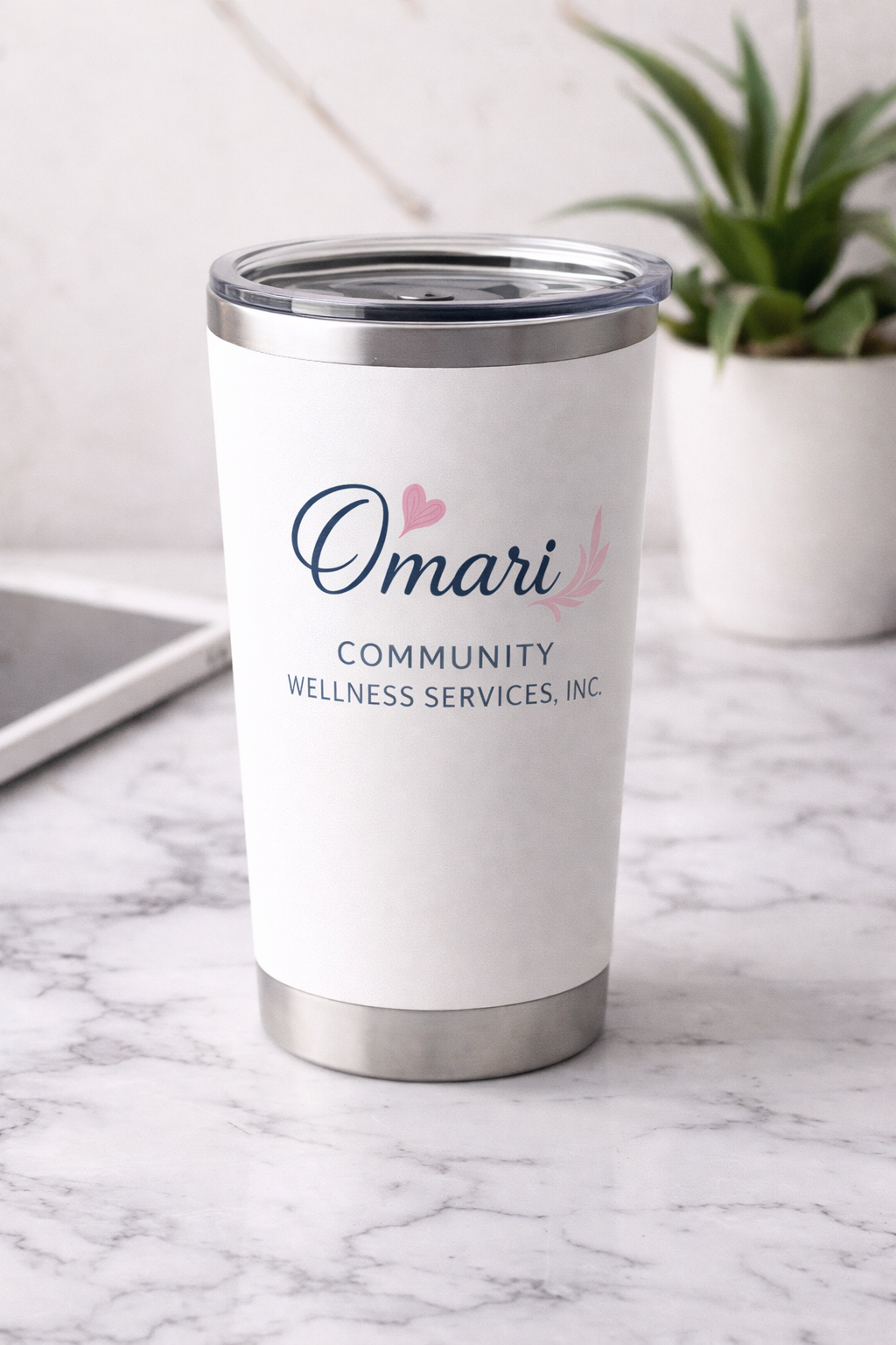 Omari Community Wellness Sip Tumbler