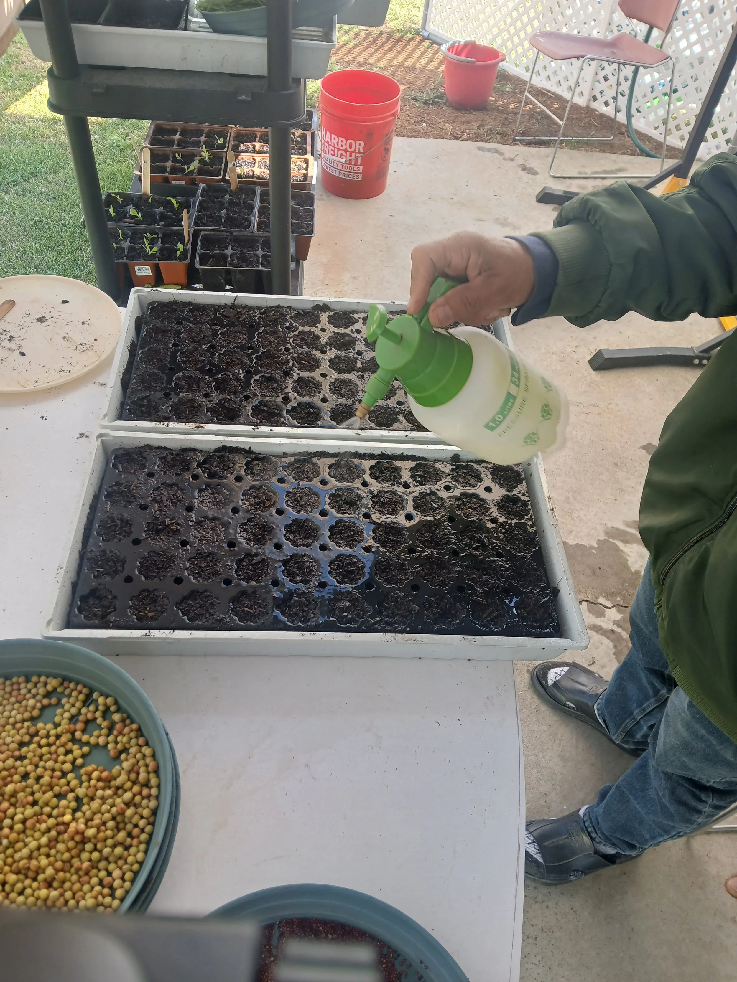 Haz espacio para el crecimiento